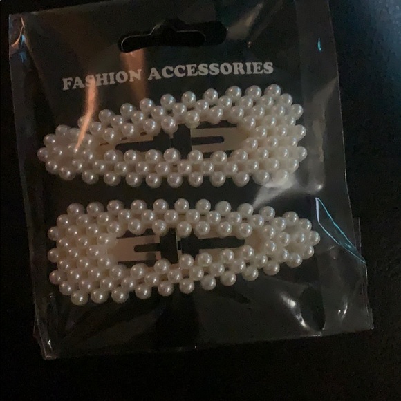 Pearls hair clip accesorio - Picture 3 of 5